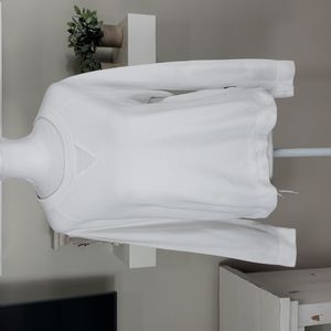 Crazy Horse by Liz Claiborne Long Sleeve Cropped Thermal Top